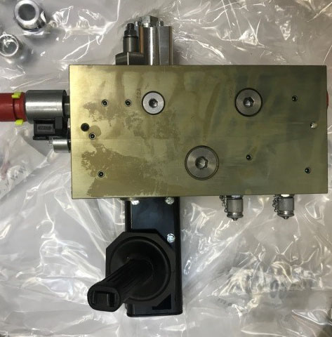 Distribution valve repair